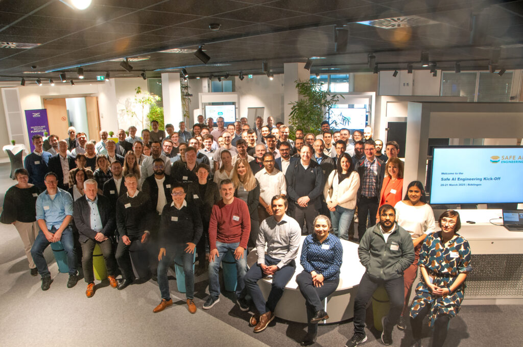 Gruppenbild Konsortium Safe AI Engineering